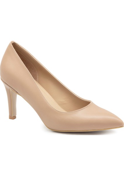 Bn 170 Vizon Bayan Klasik Ayakkabı Bayan Klasik