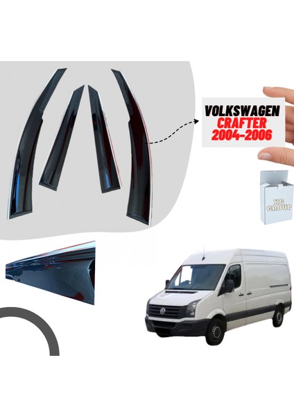Vw Crafter 2004-2006 2'li (Sprinter 2004-2006 Aynı)