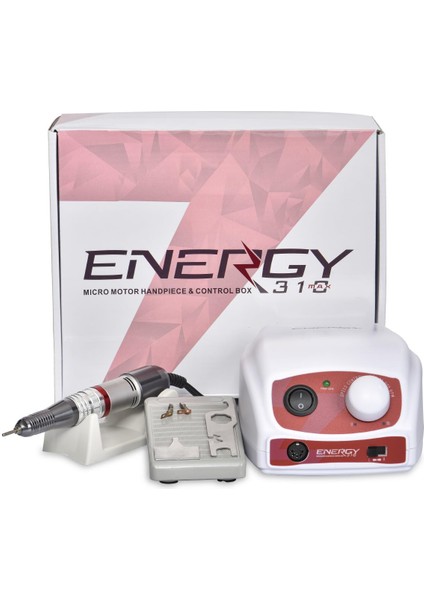 Energy 310-Max Elektrikli Tırnak Törpüsü Makinesi 65w 35000 Rpm fiyatları