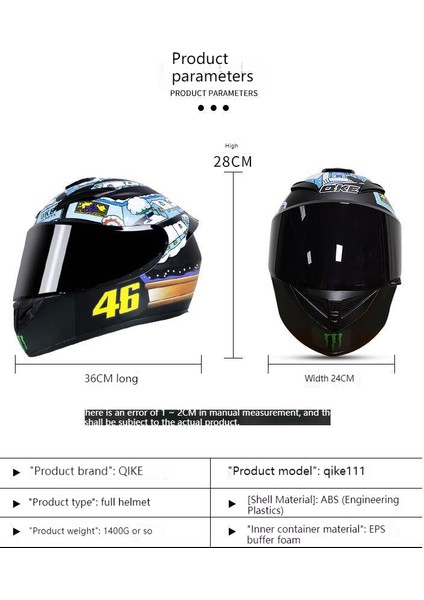 Bliss Sports Uniseks Açık Motosiklet Kask (Yurt Dışından)