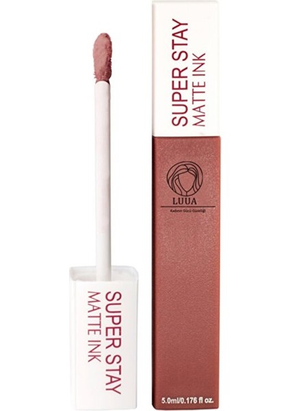 Super Stay Matte Ink Unnude Likit Mat Ruj No:06