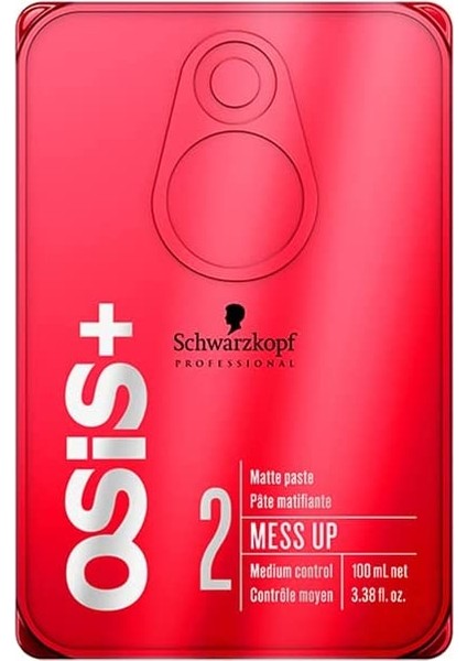 Osis Mess Up Mat Gum, 100ML