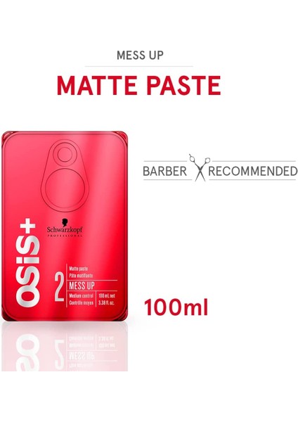 Osis Mess Up Mat Gum, 100ML