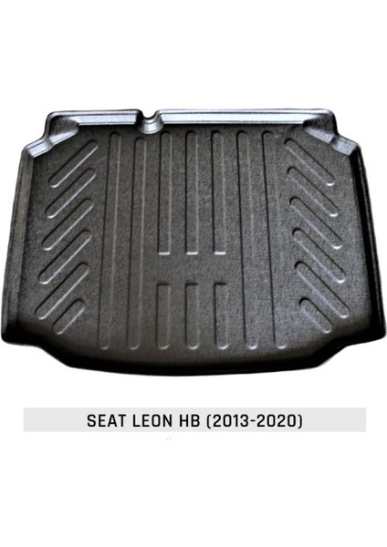 Seat Leon 2013-2020 3D Kauçuk Bagaj Havuzu