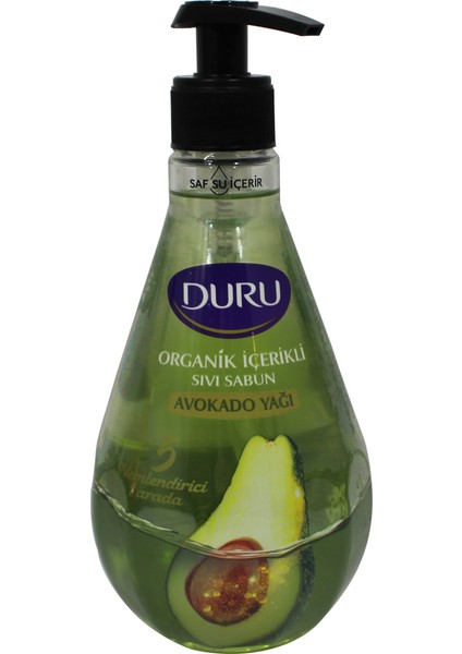 Sıvı Sabun 500 Ml Avokado