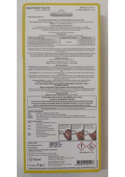 Maxforce Hamam Böceği Jeli 5 gr
