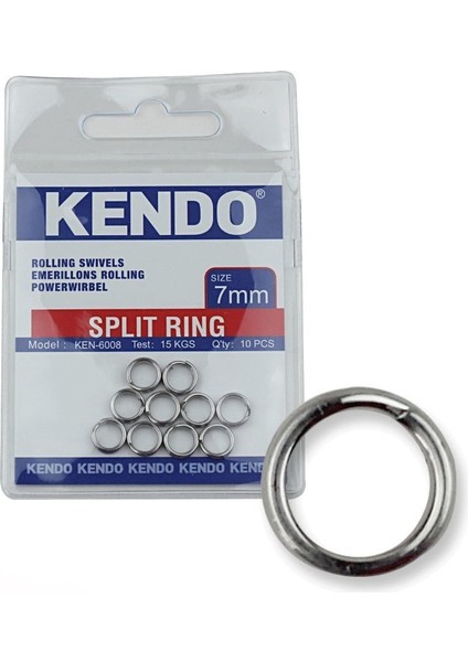 Splıt Rıng 10 Adet (Halka)