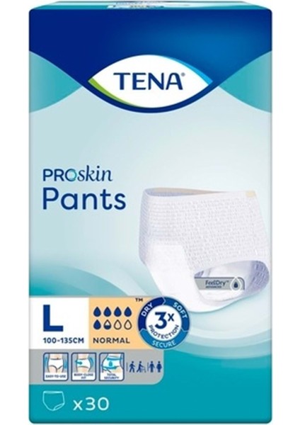 Pants Normal Külot 30 Adet Large