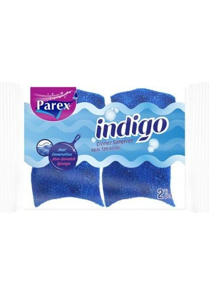 İndigo 2li Sünger fiyatları