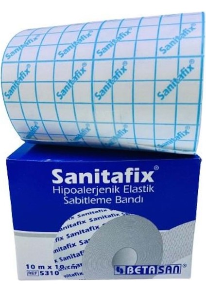 Sanitafix Elastik Sabitleme Bandı Plaster 10cmx10m