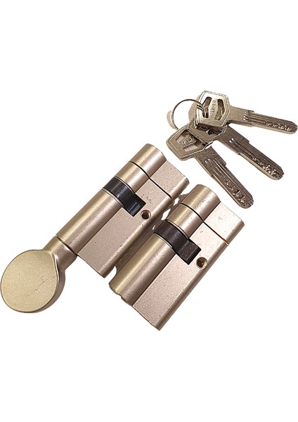 Yuma Standart Pirinç Mandallı Barel Seti Saten Tuzaklı ( 68MM ) fiyatları