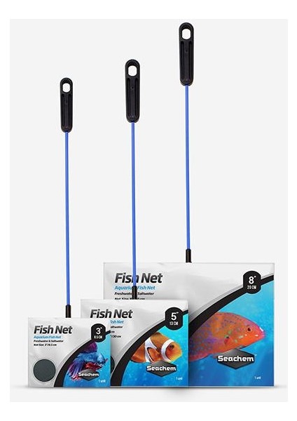 Fish Net Fine Mesh Long Handle Kepçe 12,5cm