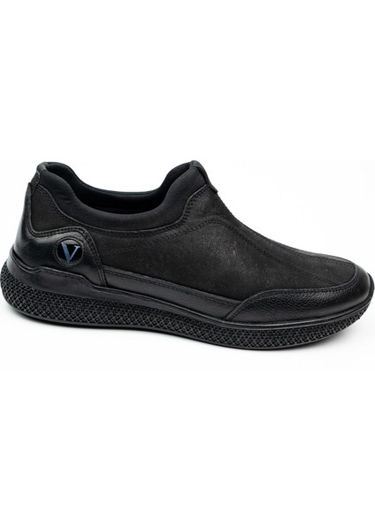 5898 Siyah Deri Erkek Günlük Ayakkabı fiyatları