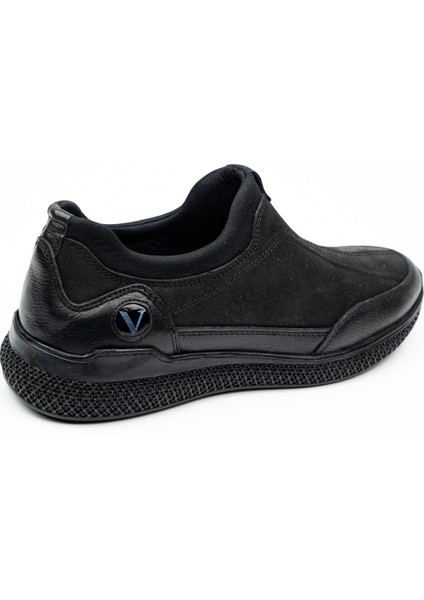 5898 Siyah Deri Erkek Günlük Ayakkabı fırsatları