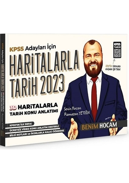 2023 KPSS Haritalarla Tarih