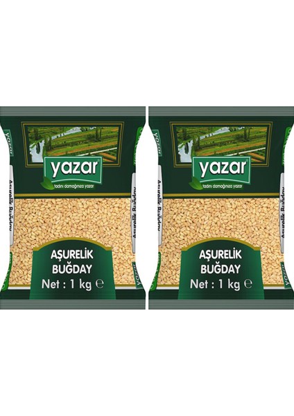 Yerli Aşurelik Buğday 2 x 1 kg