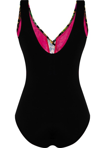 Leopar Desenli Tankini