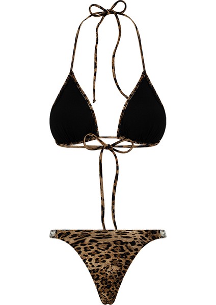 Üçgen Desenli Bikini Takımı fiyatları