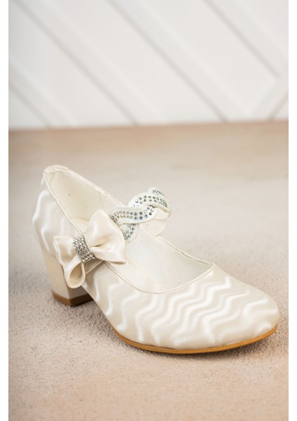 Topuklu Su Yolu Sedef Ayakkabı