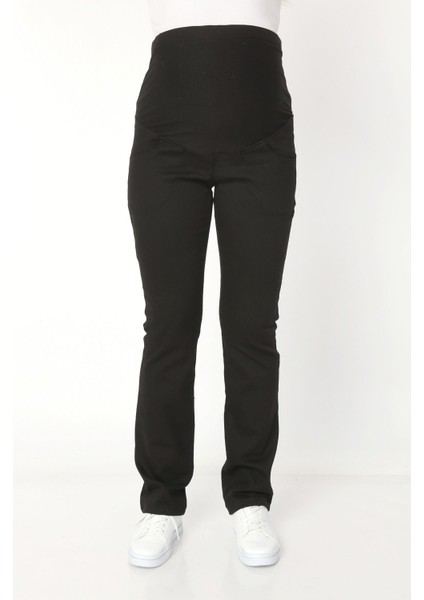 Boru Paça Hamile Keten Pantolon modelleri