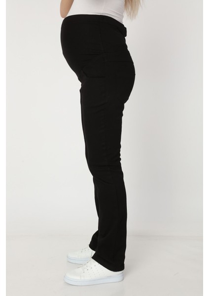 Boru Paça Hamile Keten Pantolon fırsatları