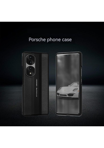 Honor Honor 70 Porsche Kraft Koruyucu Kılıf (Yurt Dışından)