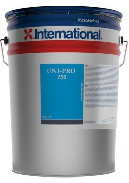 Internatıonal Uni-Pro 250 20L Kırmızı Zehirli Boya Tekne Yat Antıfoulıng