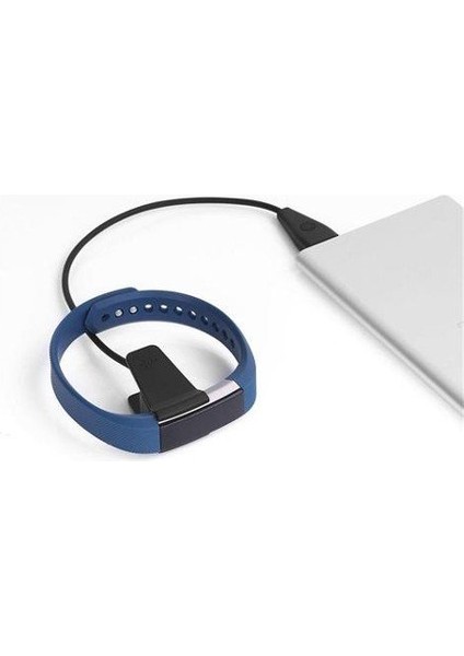 Fitbit Alta ile Uyumlu USB Şarj Kablosu