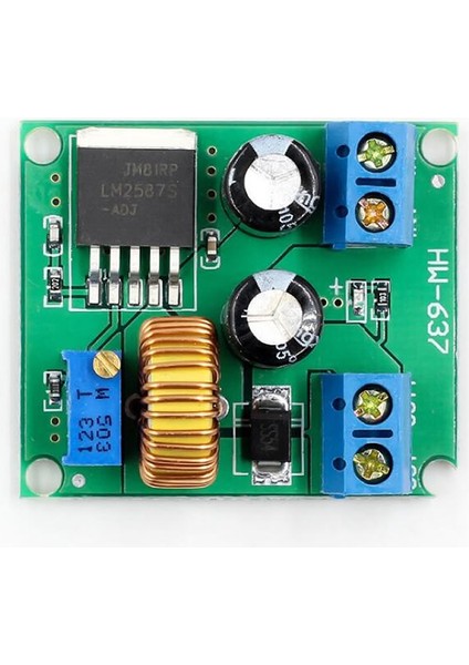 Roba LM2587 Ayarlı Voltaj Yükseltici Modül 40V 5A Step Up Boost Modül