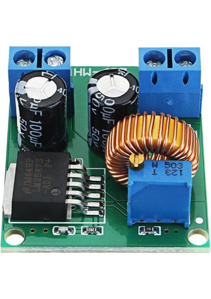 Roba LM2587 Ayarlı Voltaj Yükseltici Modül 40V 5A Step Up Boost Modül