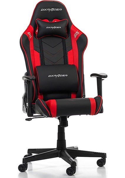 DxRacer Prince Serisi L Siyah Kırmızı  Oyuncu Koltuğu