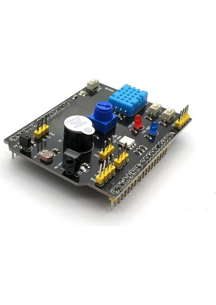 Roba Arduino Sensör Shield Çok Fonksiyonlu Sensör Kartı DHT11 LM35 Ldr