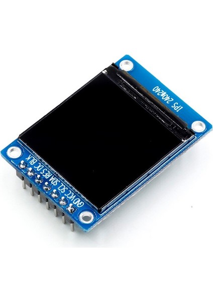 Roba IPS 1.3 Inch 7 Pin Spı 240X240 LCD Tft Modül Ekran Hd Full Color