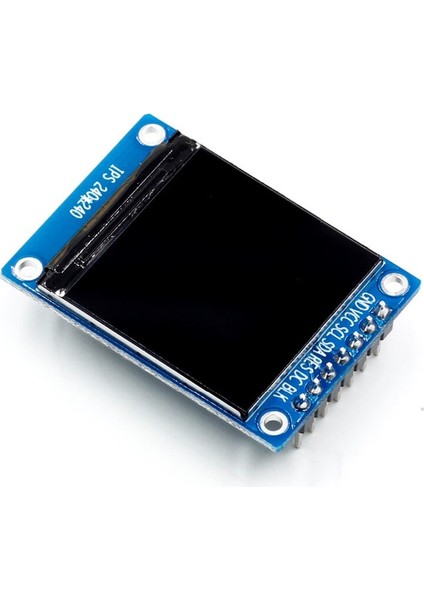 Roba IPS 1.3 Inch 7 Pin Spı 240X240 LCD Tft Modül Ekran Hd Full Color