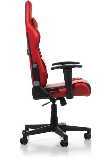 DxRacer Prince Serisi L Kırmızı Siyah  Oyuncu Koltuğu