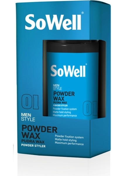 Powder Pudra Wax 01 20 Ml- Toz Wax