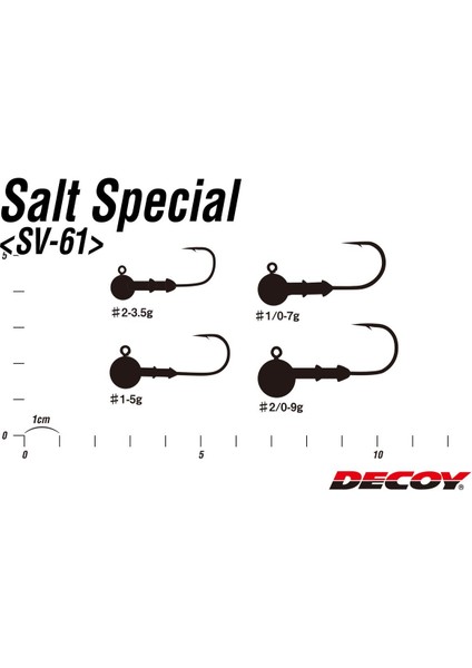 Sv-61 Salt Special Jig Head fiyatları