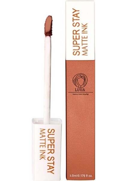 Super Stay Matte Ink Unnude Likit Mat Ruj No:04