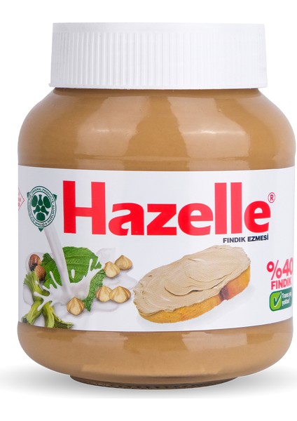 Fındık Ezmesi + Krema Seti 4'lü 1,22 kg
