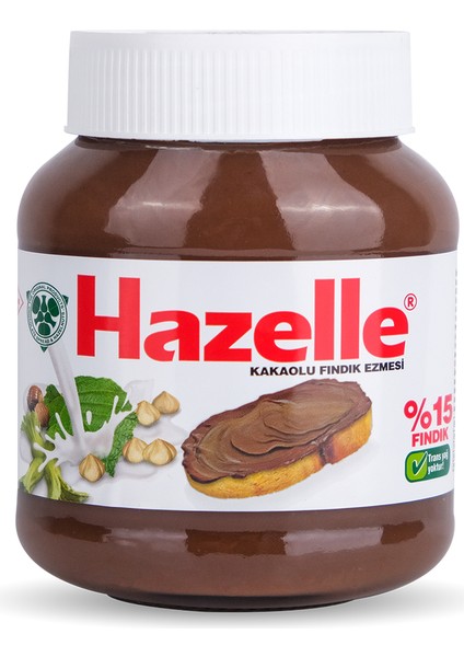 Fındık Ezmesi + Krema Seti 4'lü 1,22 kg