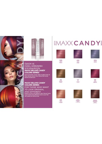 Candy Lavanta Tüp Saç Boyası Lavander 60 ml fiyatları