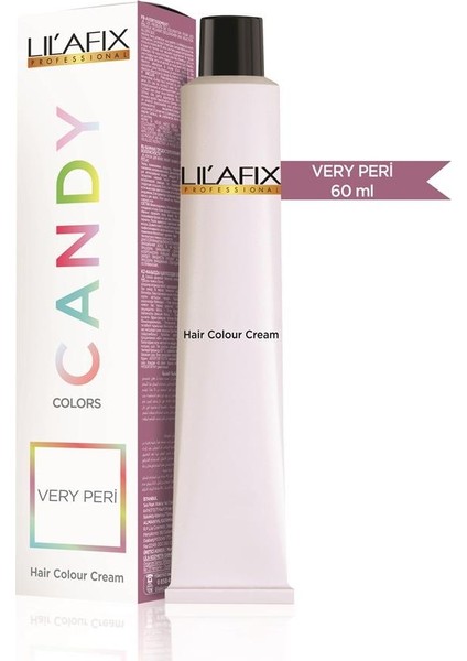 Candy Very Peri Tüp Saç Boyası 60 ml