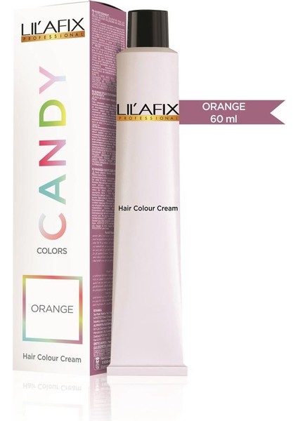 Candy Orange Tüp Saç Boyası Portakal 60 ml