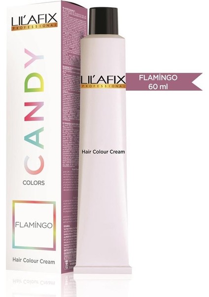 Candy Flamingo Tüp Saç Boyası 60 ml