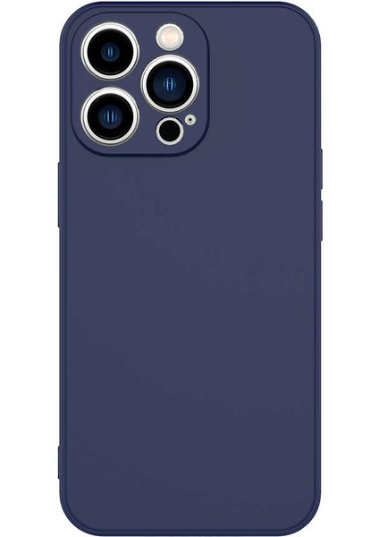 Apple iPhone 13 Pro Uyumlu (13 Pro) W-Lansman Serisi Içi Kadife Yumuşak Dokulu Lansman Kılıf