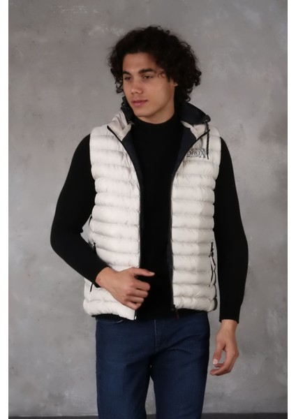 Kapşonlu Erkek Şişme Yelek fırsatları