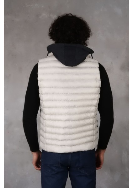 Kapşonlu Erkek Şişme Yelek indirimleri