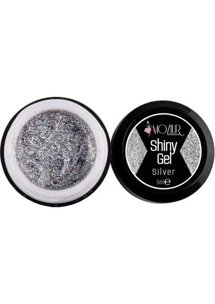 Mozıur Shiny Jel 5ml - Silver