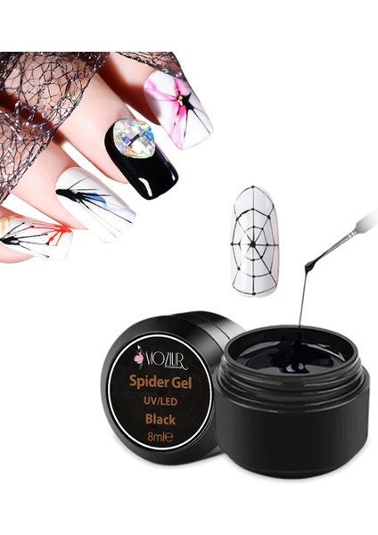 Mozıur Spider Jel 8ml - Black