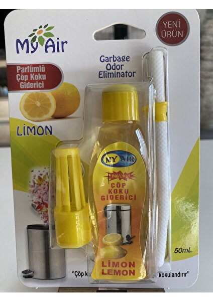 My Air Parfümlü Çöp Koku Giderici 50 ml